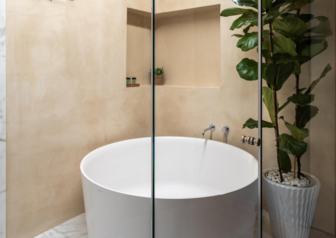 Kallergon Luxury Suites 干尼亞 外观 照片