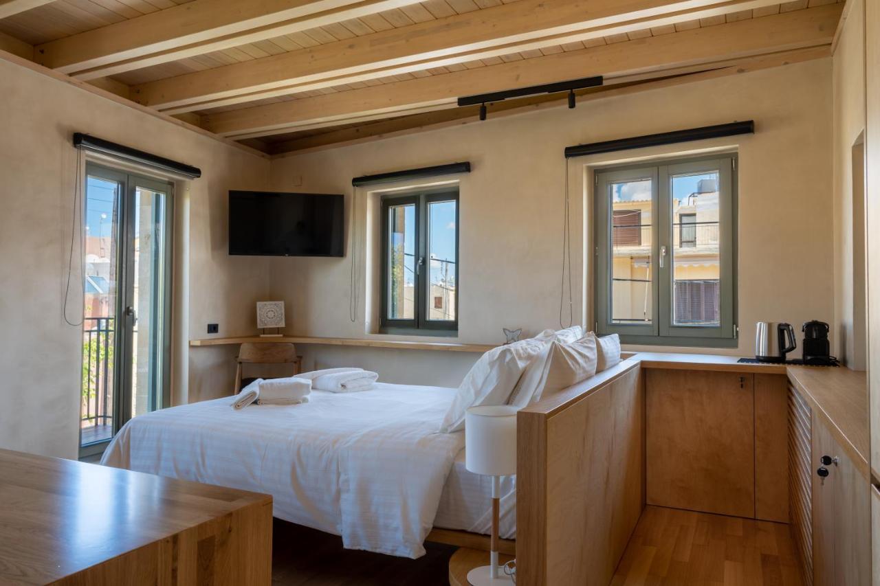 Kallergon Luxury Suites 干尼亞 外观 照片