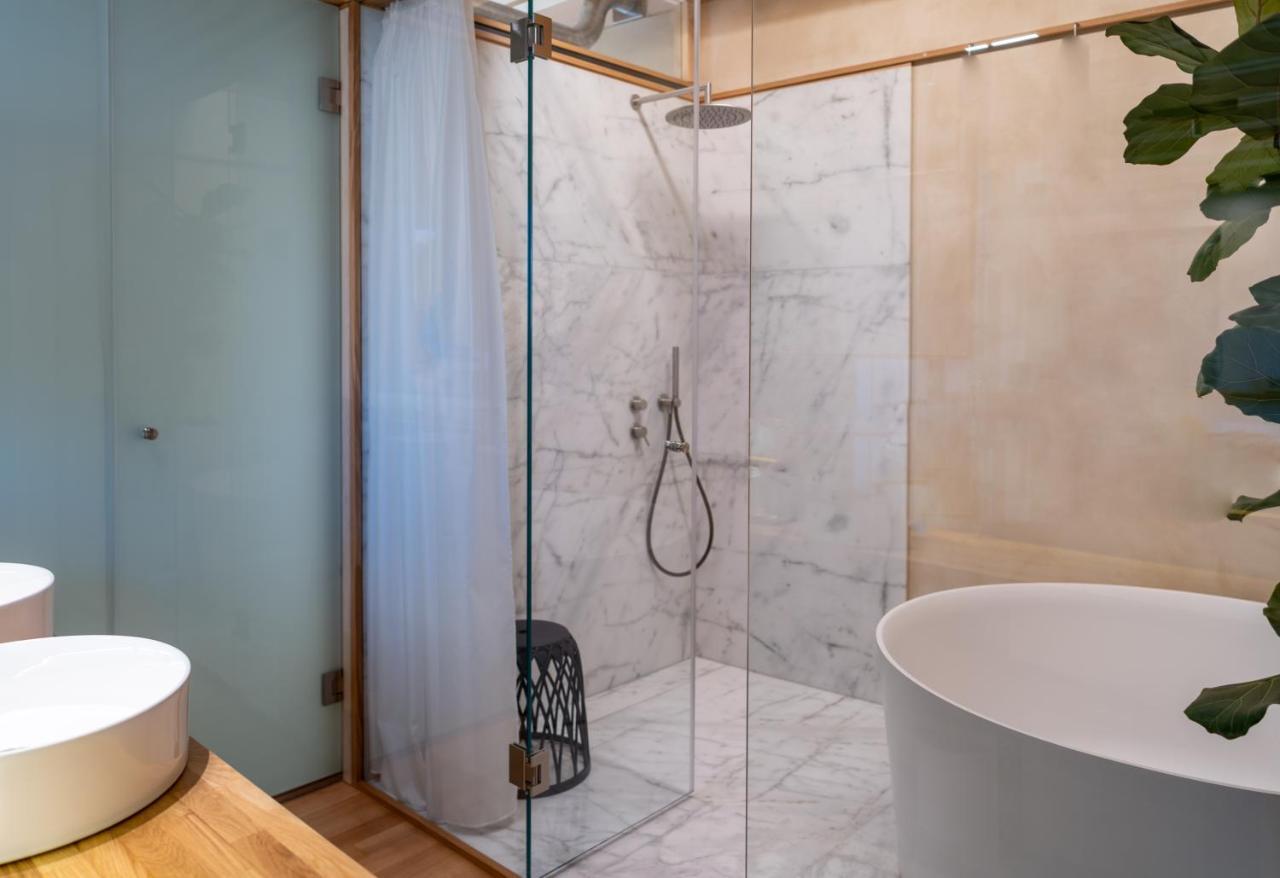 Kallergon Luxury Suites 干尼亞 外观 照片