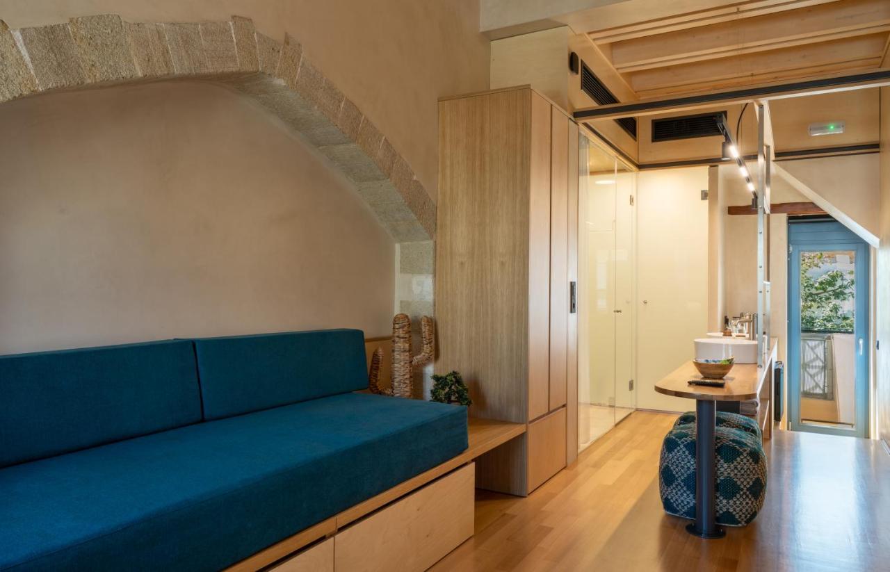 Kallergon Luxury Suites 干尼亞 外观 照片