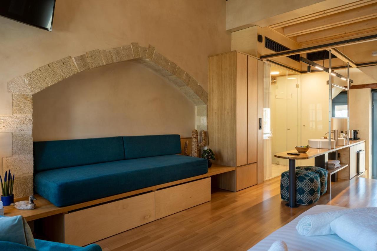 Kallergon Luxury Suites 干尼亞 外观 照片