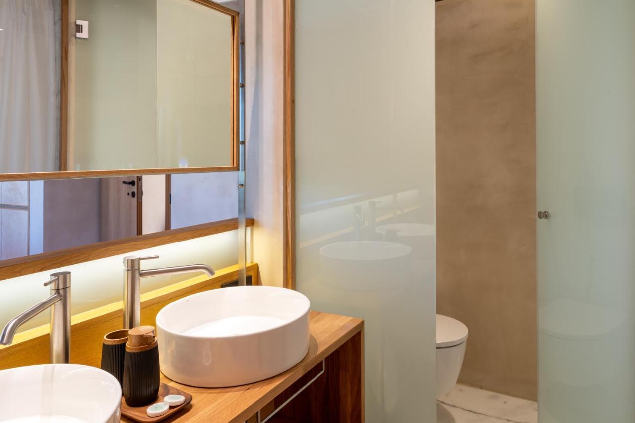 Kallergon Luxury Suites 干尼亞 外观 照片