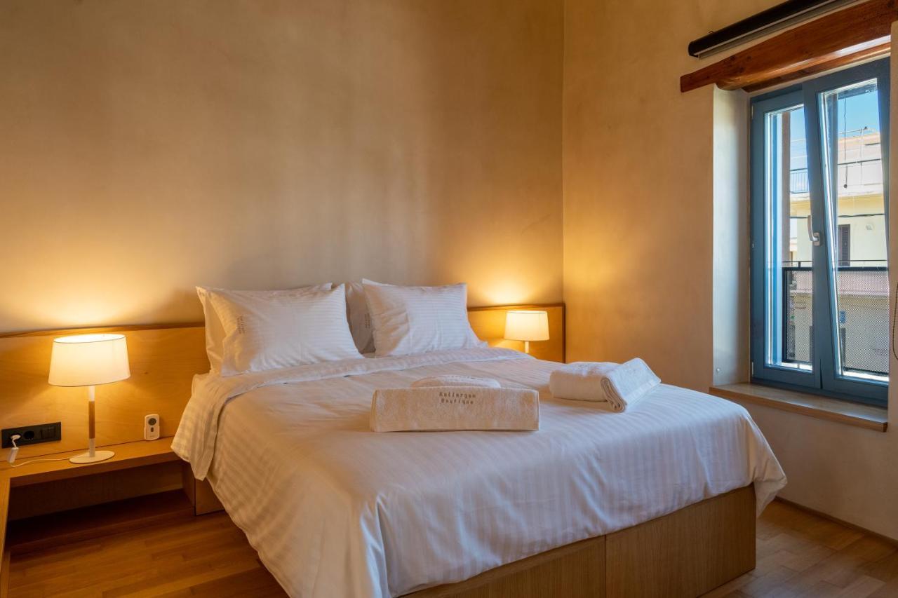 Kallergon Luxury Suites 干尼亞 外观 照片