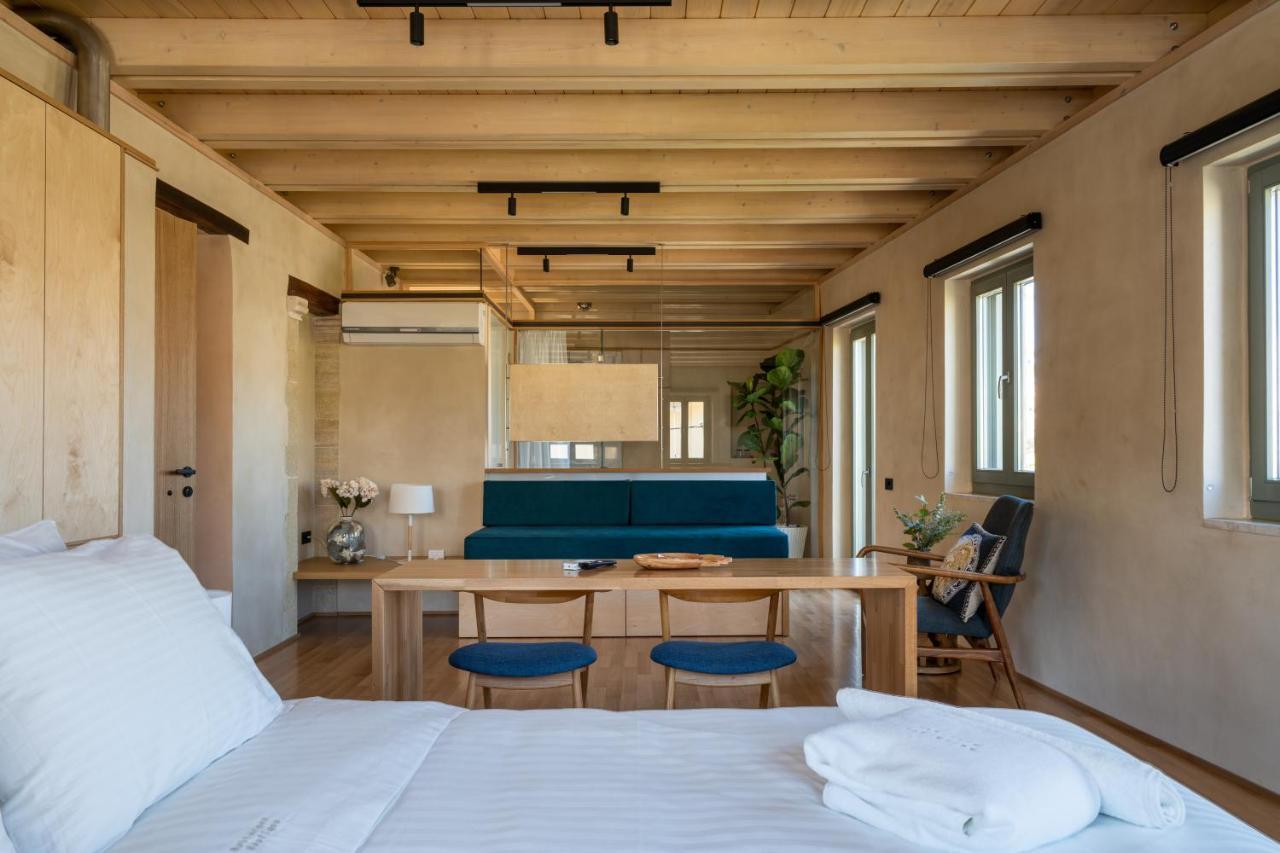 Kallergon Luxury Suites 干尼亞 外观 照片