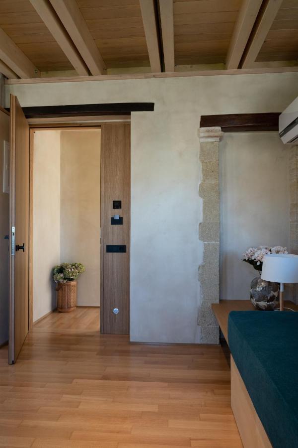 Kallergon Luxury Suites 干尼亞 外观 照片