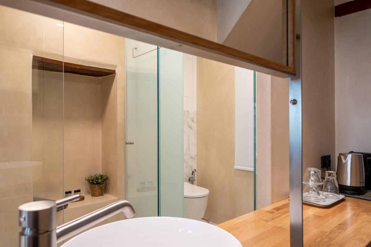 Kallergon Luxury Suites 干尼亞 外观 照片