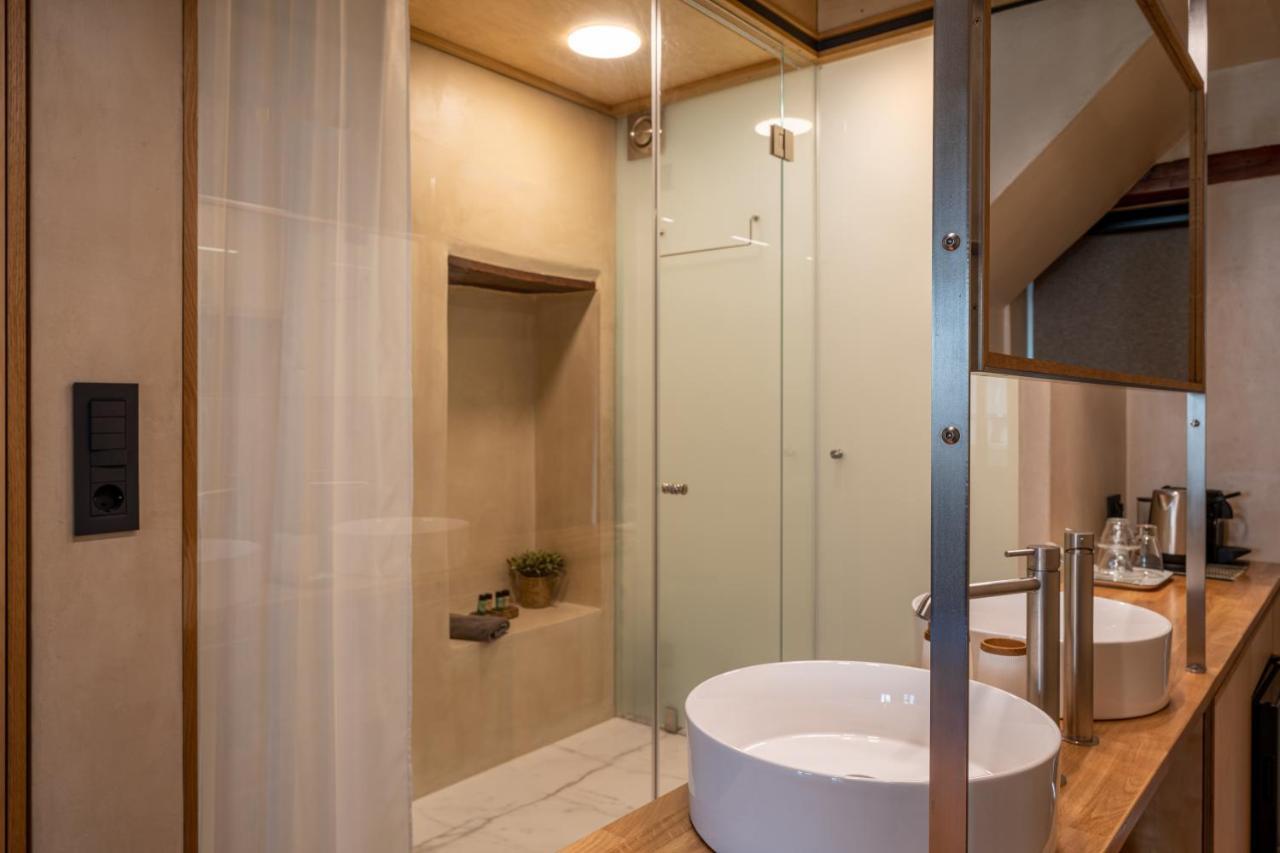 Kallergon Luxury Suites 干尼亞 外观 照片