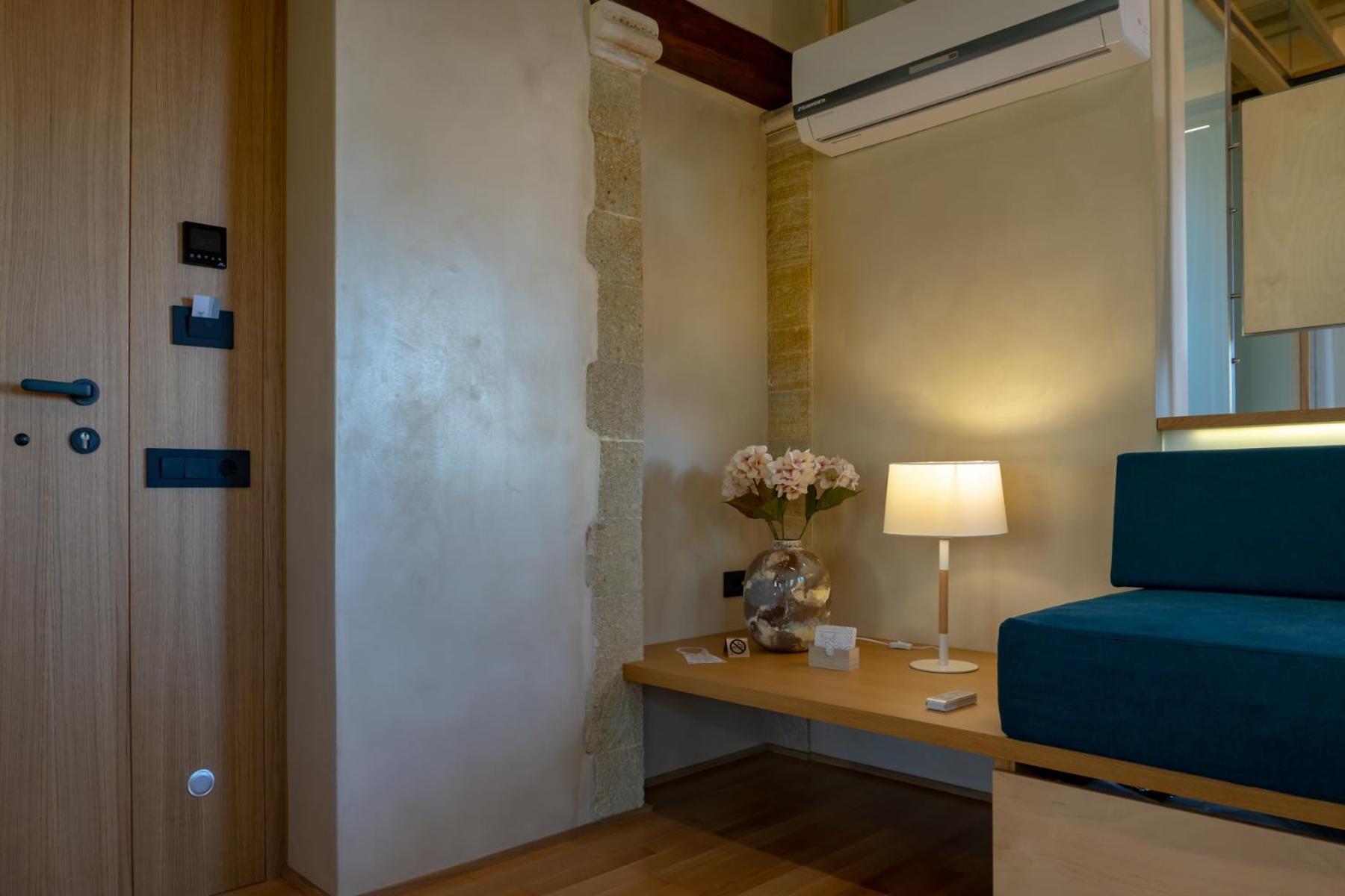 Kallergon Luxury Suites 干尼亞 外观 照片