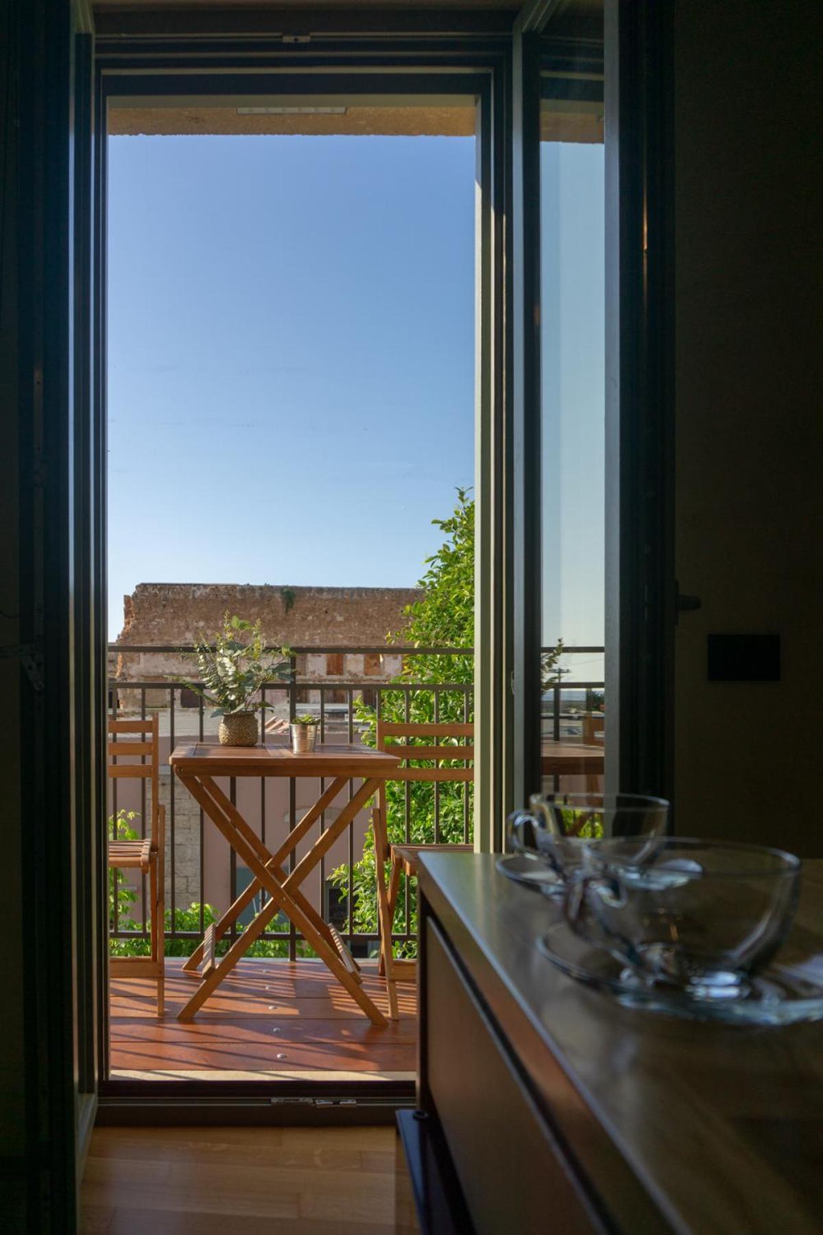 Kallergon Luxury Suites 干尼亞 外观 照片