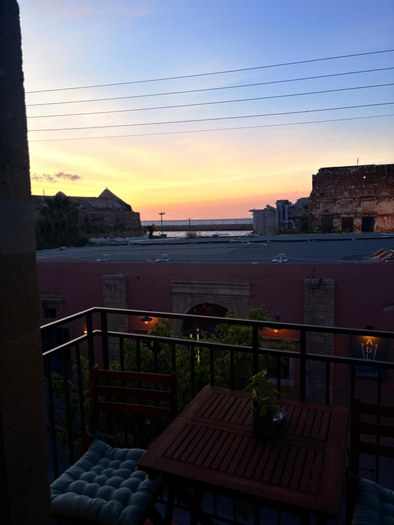 Kallergon Luxury Suites 干尼亞 外观 照片